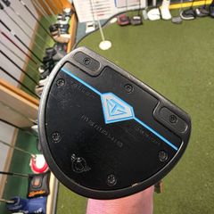Odyssey Toulon Garge Milled Putter 34"