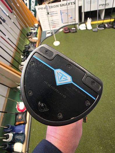 Odyssey Toulon Garge Milled Putter 34"