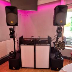 Full DJ Set Up
