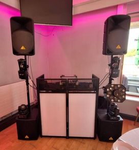 Full DJ Set Up