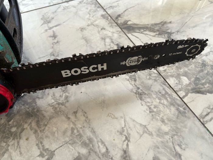 bosch chain saw