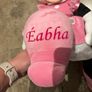 Minnie Mouse personalised teddy Eabha Image 3