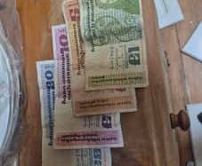 old irish bank nots job lot