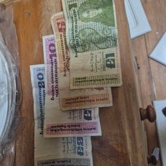 old irish bank nots job lot