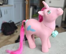 Twirler Dance N Prance Ponies MLP G1 My Little Pony