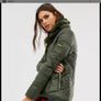 Barbour Nurburg Quilted Jacket - Moto Green - UK 10 - BNWT RRP 210 Image 3