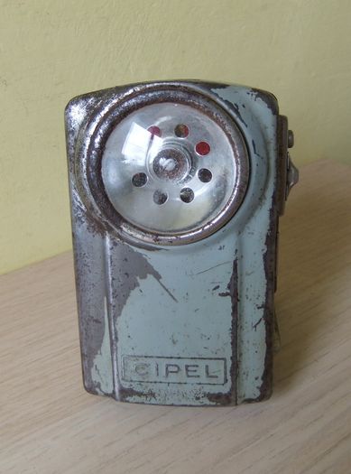 Old Cipel Lamp