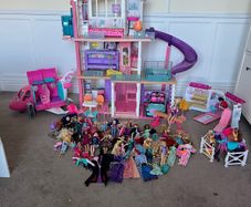 Entire Barbie collection  - priced for a quick sale