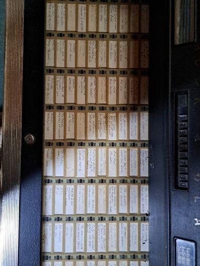 Vintage Rock Ola Juke Box