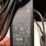 Original HP 45W laptop charger blue pin Image 2