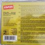 Staples DVD+RW discs in jewel cases - 5 discs per pack Image 5