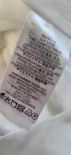 Emporio Armani White One Shoulder Jumpsuit with Pockets Sz 10 US - (Fit 12-14UK) - Rrp 220 (New)