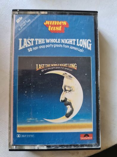 A large selection of cassette tapes A to Z