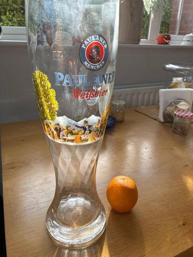 3L Novelty Beer Glass.