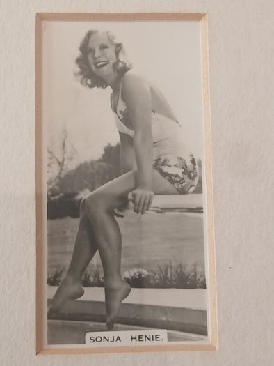 Vintage Carreras Ltd. "Film & Stage Beauties" Framed Collage