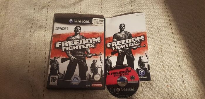 Freedom Fighters  Complete Top Nintendo Gamecube Game For Sale Here