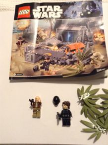 Lego Star Wars set 75171 Battle on Scarif minifigures