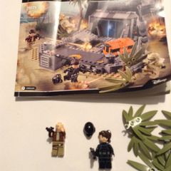 Lego Star Wars set 75171 Battle on Scarif minifigures