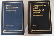 Two Vintage Legal Law Books