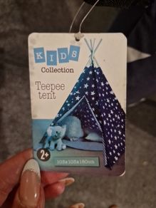 new teepee