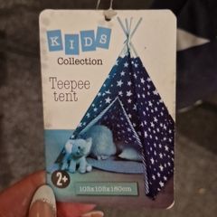 new teepee