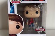 Funko POP! Back To The Future - Marty With Hoverboard Special Edition #964