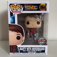 Funko POP! Back To The Future - Marty With Hoverboard Special Edition #964