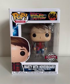 Funko POP! Back To The Future - Marty With Hoverboard Special Edition #964