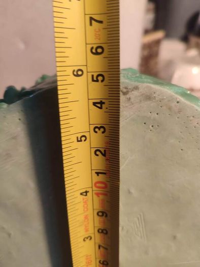 Hindu gods, Chinese gods stamped on base and back Name of Buddha: Guan Yin Buddha statue, jade colour, lap width 18 CM. 25 CM. Tall