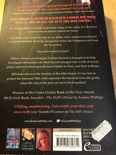 book   Last Kiss by Louise Phillips