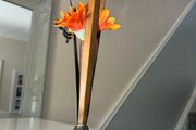 Antique Onion Bulb Vase