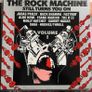 The Rock Machine volume 1 & 2  vinyl records in nm condition Judas Priest fastway quiet riot Aerosmith etc 30 euros is for both albums Image 2