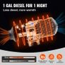 12V 5-8KW Diesel Parking Heater, Portable Air Heater for Car, RV, Boat, Truck & Camper Image 4
