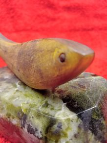 Connemara Marble / Irish Horn - Fish By Gerard