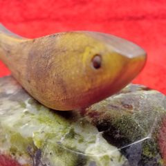 Connemara Marble / Irish Horn - Fish By Gerard