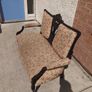 edwardian /victorion parlour settee Image 2