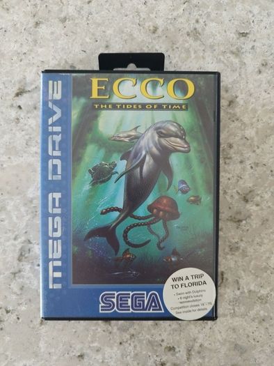 Ecco The Tides of Time - Sega Megadrive