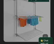Wall Mounted Clothes Horse