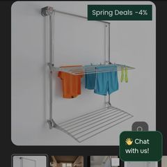 Wall Mounted Clothes Horse