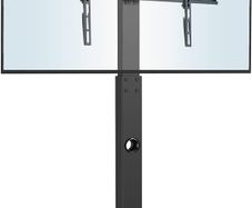 NEW SALE | Floor Stand for 30-70 inch LED LCD OLED Plasma Flat Curved TVs, Height Adjustable Tall TV Stand with Brackets up to 40kg, Max VESA 600x400mm