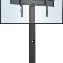 NEW SALE | Floor Stand for 30-70 inch LED LCD OLED Plasma Flat Curved TVs, Height Adjustable Tall TV Stand with Brackets up to 40kg, Max VESA 600x400mm