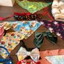 Various dog Bandanas, bows, toys, jumpers and blankets Image 8