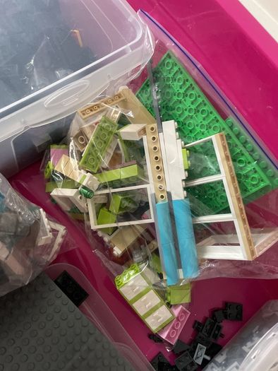 Very large collection of Lego