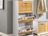 Shoe storage Cabinet 3 drawer