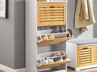 main image for ad Shoe storage Cabinet 3 drawer