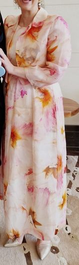 Sara Roka Dress & Jacket / purchased from Emporium Kalu Naas