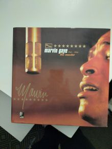 Marvin Gaye - The Master - 4CD / Coffee table book - NM