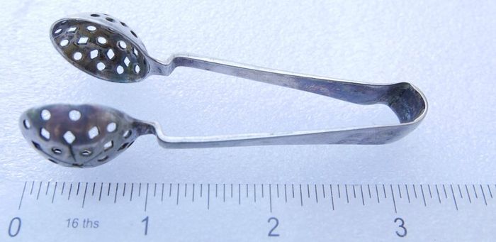 Vintage Tea Bag Squeezers, Silver Plate, Tea Bag Tongs