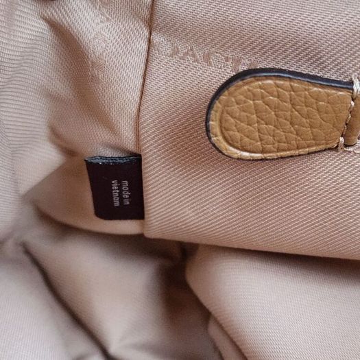coach handbag (authentic)