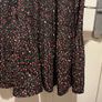 Brand new Newlook black and floral pleated dress Image 5